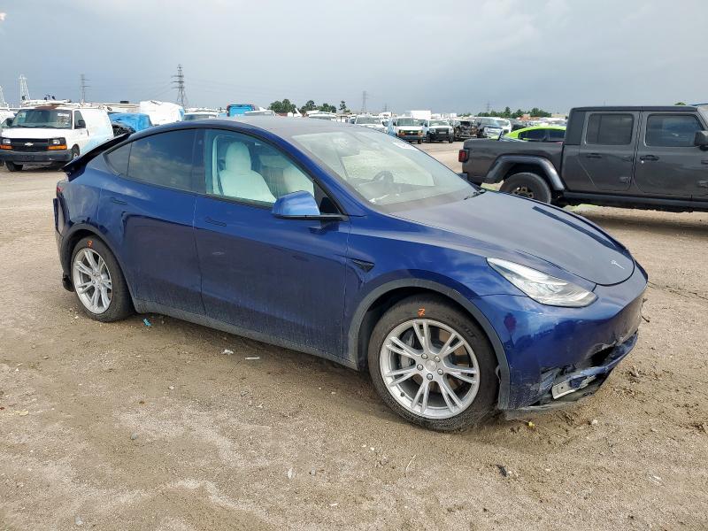 Photo 4 from auction – 2021 TESLA MODEL Y with VIN 5YJYGAEE8MF311711