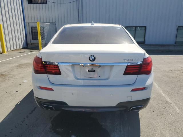 Photo 6 from auction – 2015 BMW 740 LI with VIN WBAYE4C51FD946738