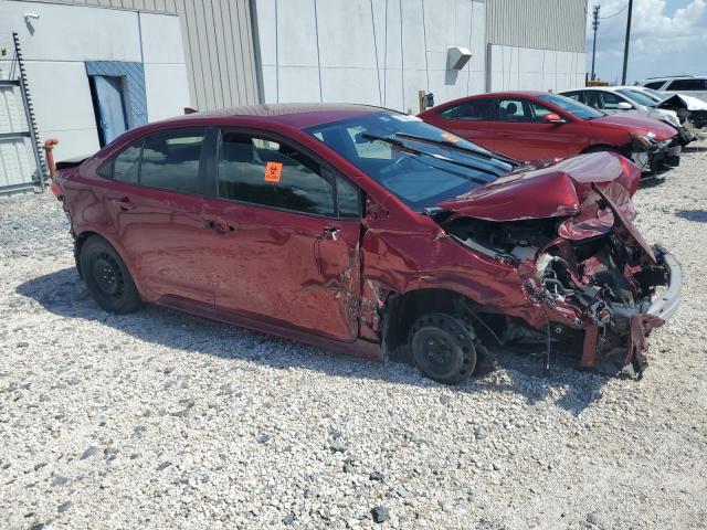 Photo 4 from auction – 2022 TOYOTA COROLLA LE with VIN JTDEPMAE2NJ193014