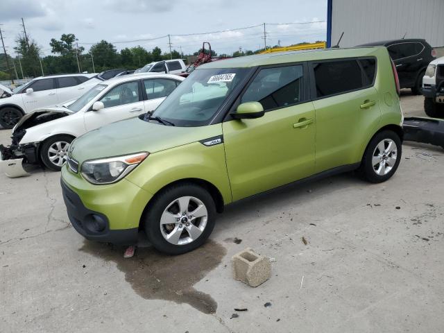 KIA SOUL 2018 with VIN KNDJN2A20J7889019 - Photo from auction