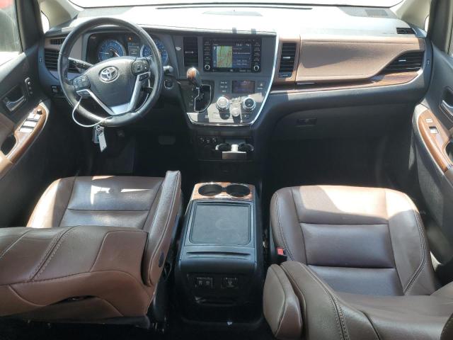 Photo 8 from auction – 2018 TOYOTA SIENNA XLE with VIN 5TDDZ3DC1JS193304