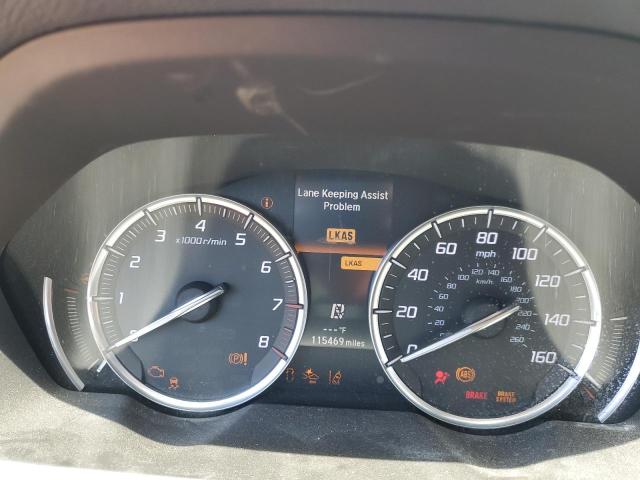 Photo 9 from auction – 2016 ACURA TLX TECH with VIN 19UUB2F57GA005387