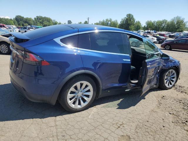 Photo 3 from auction – 2017 TESLA MODEL X with VIN 5YJXCBE29HF037184