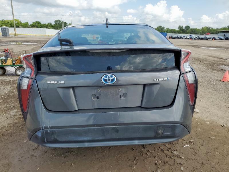 Photo 6 from auction – 2016 TOYOTA PRIUS with VIN JTDKARFU1G3511133