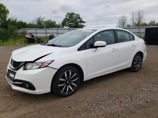 HONDA CIVIC EXL 2015 with VIN 19XFB2F99FE016638 - Photo from auction