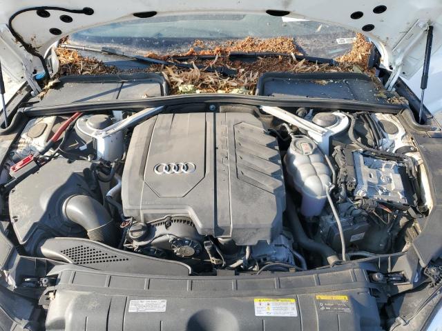 Photo 11 from auction – 2021 AUDI A5 PREMIUM with VIN WAUFACF54MA053051
