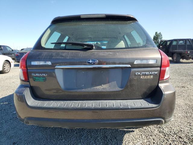 Photo 6 from auction – 2008 SUBARU OUTBACK 2. with VIN 4S4BP61C787361031