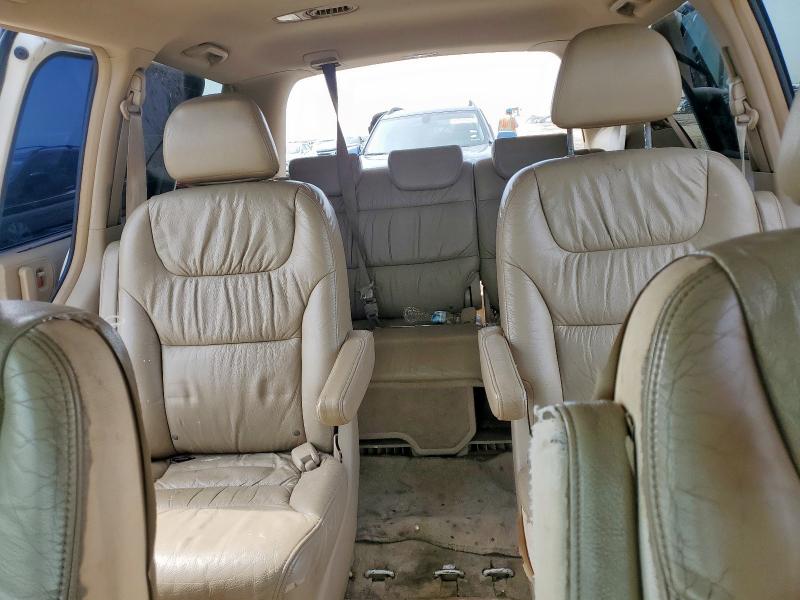 Photo 10 from auction – 2006 HONDA ODYSSEY EX with VIN 5FNRL38746B444459