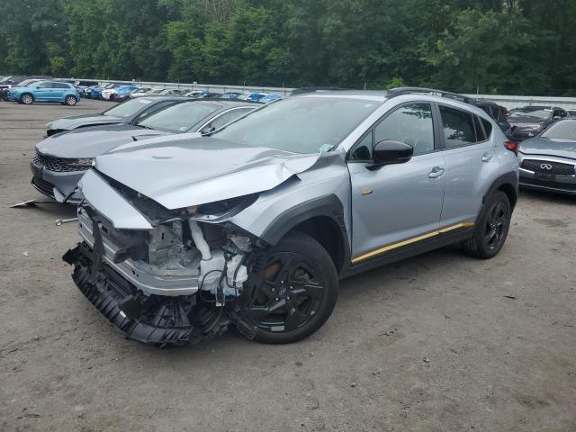 SUBARU CROSSTREK 2024 with VIN 4S4GUHF64R3756340 - Photo from auction