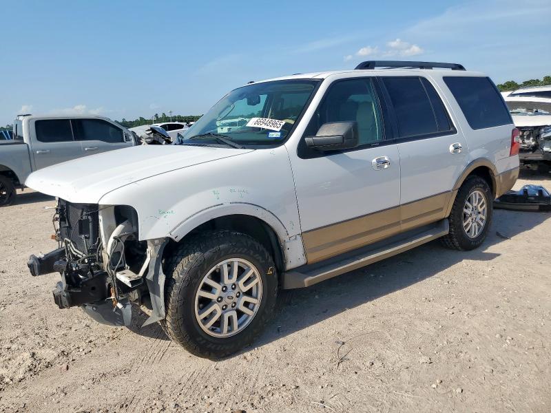 FORD EXPEDITION 2011 with VIN 1FMJU1H54BEF44257 - Photo from auction