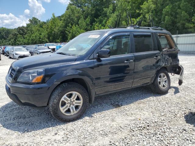Photo 1 from auction – 2004 HONDA PILOT EXL with VIN 2HKYF18524H510091