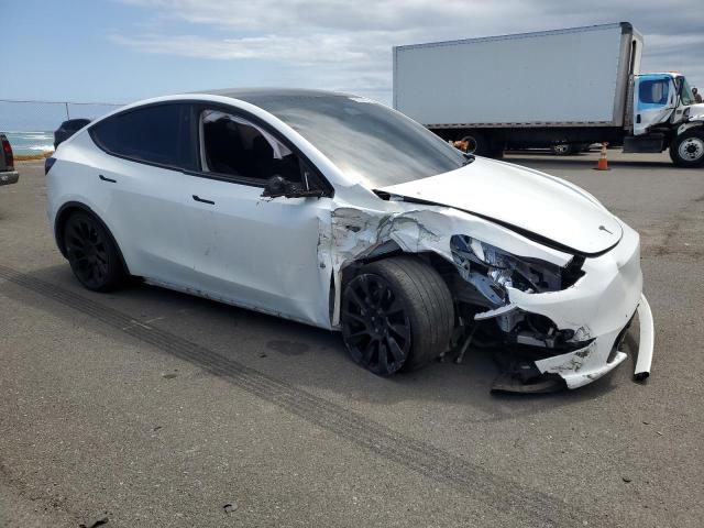 Photo 4 from auction – 2021 TESLA MODEL Y with VIN 5YJYGDED6MF110186