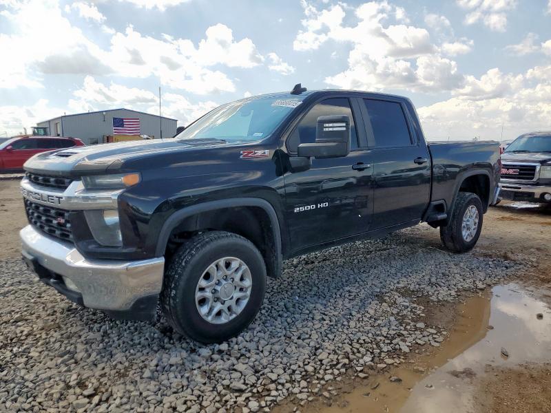 CHEVROLET SILVERADO 2020 with VIN 1GC4YNE70LF224240 - Photo from auction