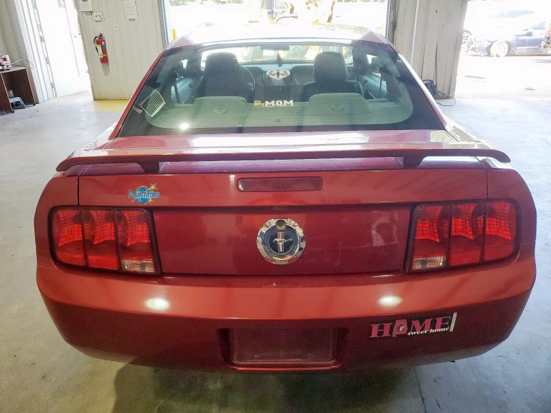 Photo 6 from auction – 2006 FORD MUSTANG with VIN 1ZVFT80N165258192