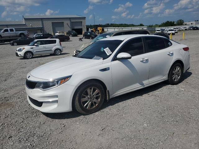 KIA OPTIMA LX 2016 with VIN 5XXGT4L31GG038316 - Photo from auction