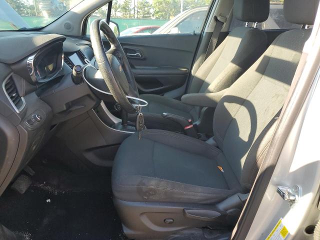 Photo 7 from auction – 2021 CHEVROLET TRAX LS with VIN KL7CJKSBXMB326948