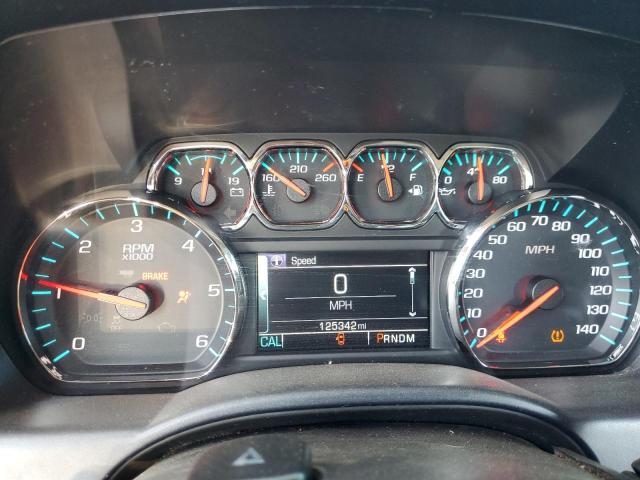 Photo 9 from auction – 2016 CHEVROLET SILVERADO with VIN 3GCUKREC4GG347596