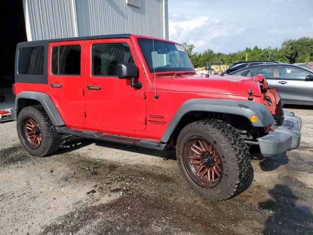 Photo 4 from auction – 2015 JEEP WRANGLER U with VIN 1C4BJWDG7FL619752