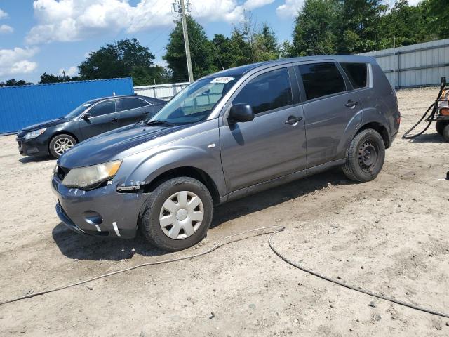 MITSUBISHI OUTLANDER 2007 with VIN JA4MS31X97U004229 - Photo from auction