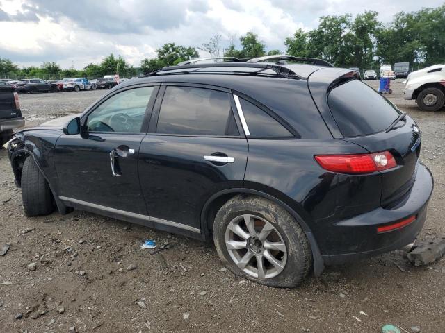Photo 2 from auction – 2007 INFINITI FX35 with VIN JNRAS08W07X209490