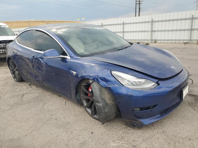 Photo 4 from auction – 2020 TESLA MODEL 3 with VIN 5YJ3E1EC9LF624599