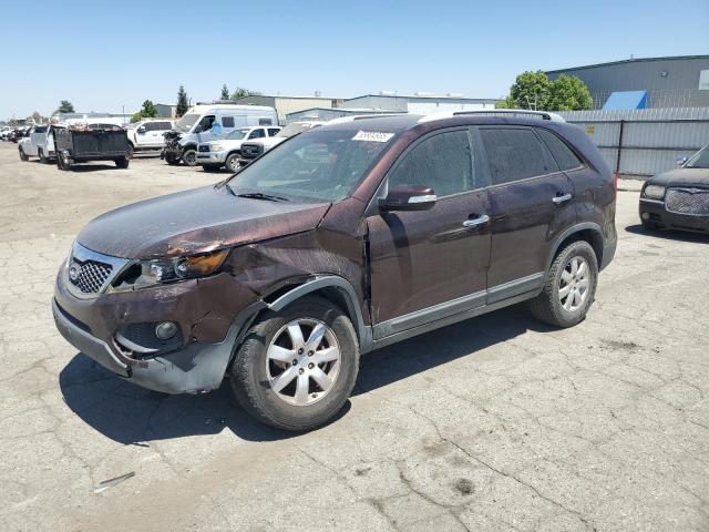 KIA SORENTO BA 2011 with VIN 5XYKT4A12BG098766 - Photo from auction