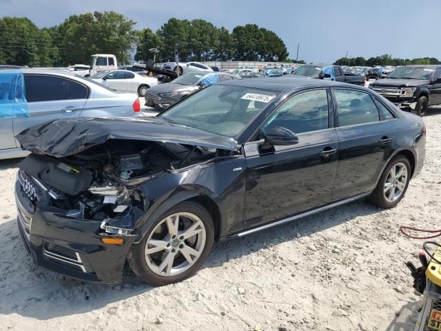 AUDI A4 PREMIUM 2018 with VIN WAUDNAF46JN003750 - Photo from auction