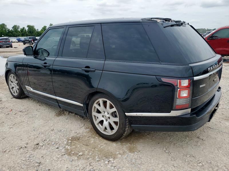 Photo 2 from auction – 2016 LAND ROVER RANGE ROVE with VIN SALGS2EF5GA264250