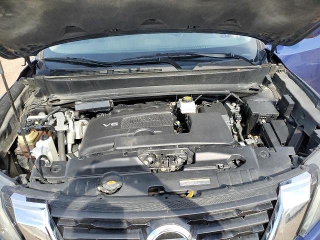 Photo 12 from auction – 2018 NISSAN PATHFINDER with VIN 5N1DR2MM7JC651749