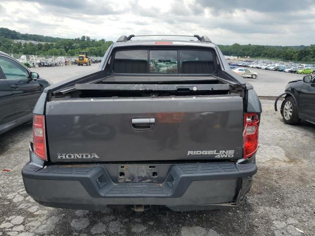 Photo 6 from auction – 2010 HONDA RIDGELINE with VIN 5FPYK1F59AB009540