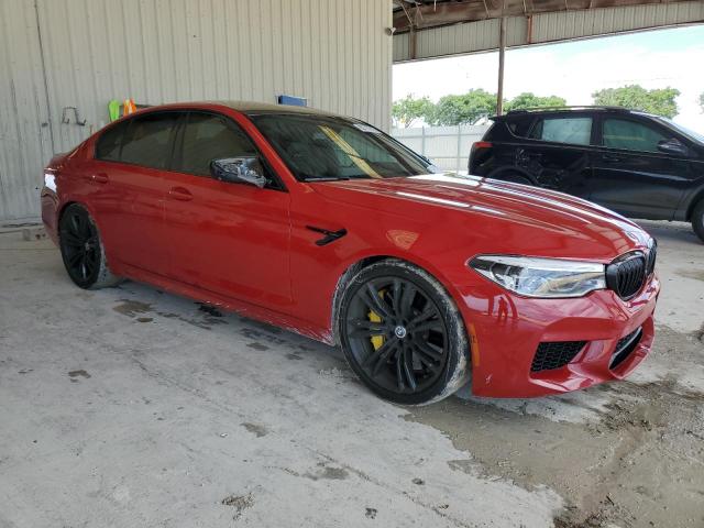 Photo 4 from auction – 2020 BMW M5 with VIN WBSJF0C06LCD10232
