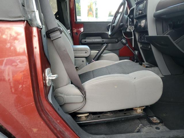 Photo 11 from auction – 2007 JEEP WRANGLER X with VIN 1J4FA24177L220311