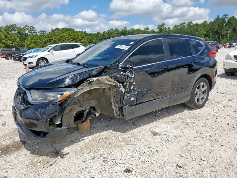 Photo 1 from auction – 2019 HONDA CR-V EX with VIN 7FARW1H59KE033745
