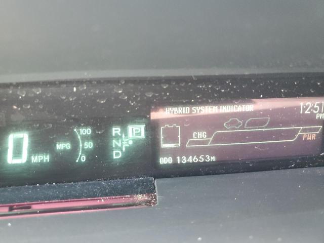 Photo 9 from auction – 2012 TOYOTA PRIUS with VIN JTDKN3DU9C1604279