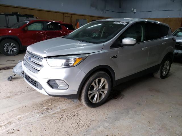 FORD ESCAPE SE 2017 with VIN 1FMCU9G92HUD39787 - Photo from auction