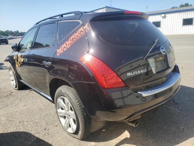 Photo 2 from auction – 2007 NISSAN MURANO SL with VIN JN8AZ08TX7W504575