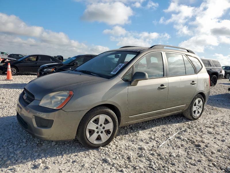 KIA RONDO BASE 2009 with VIN KNAFG528497251479 - Photo from auction