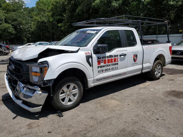FORD F150 SUPER 2023 with VIN 1FTEX1C57PKG01239 - Photo from auction