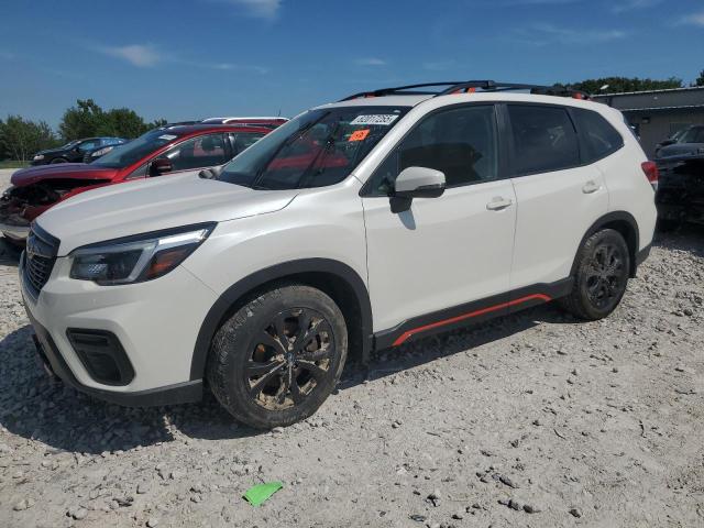 SUBARU FORESTER S 2021 with VIN JF2SKARC3MH474250 - Photo from auction
