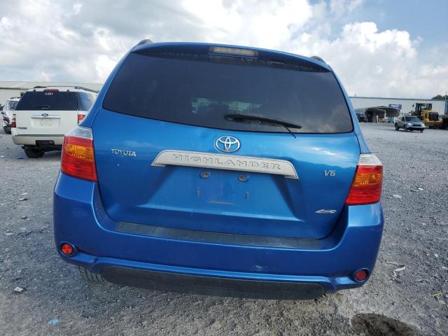 Photo 6 from auction – 2009 TOYOTA HIGHLANDER with VIN JTEES41A292136755