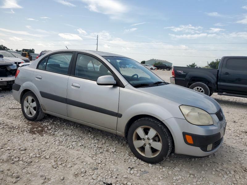 Photo 4 from auction – 2007 KIA RIO BASE with VIN KNADE123X76295130