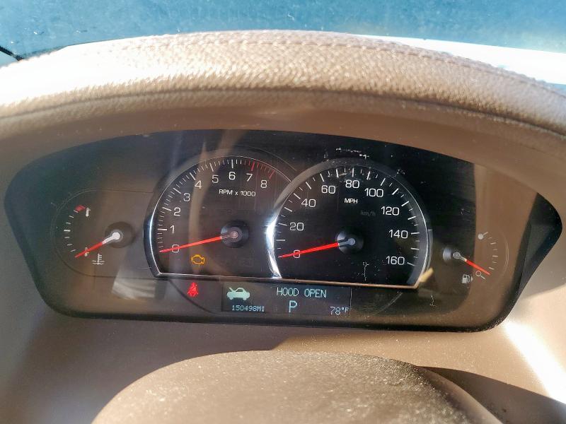 Photo 9 from auction – 2008 CADILLAC SRX with VIN 1GYEE637580124399
