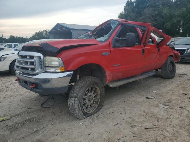 FORD F250 SUPER 2002 with VIN 1FTNW21F92EA06520 - Photo from auction