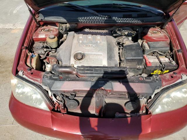 Photo 12 from auction – 2005 KIA SEDONA EX with VIN KNDUP132656713781