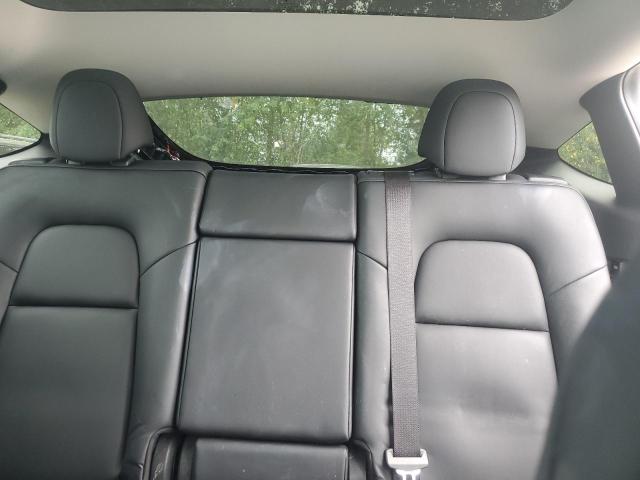 Photo 10 from auction – 2021 TESLA MODEL Y with VIN 5YJYGAEE0MF150433