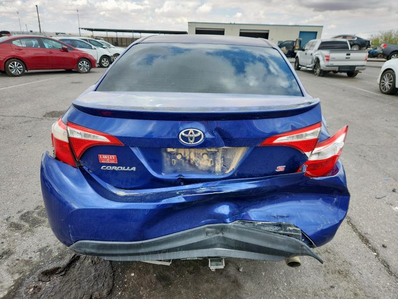 Photo 6 from auction – 2015 TOYOTA COROLLA L with VIN 5YFBURHE3FP235329