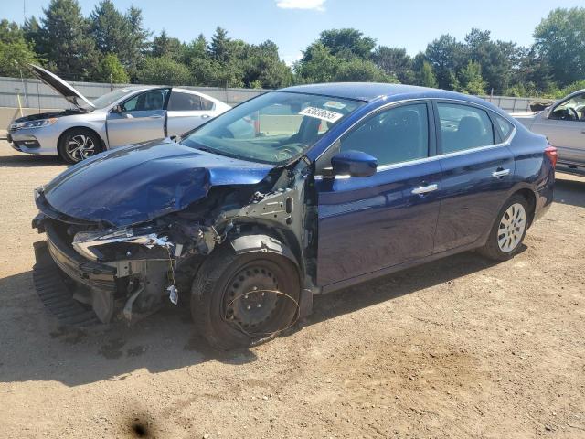 NISSAN SENTRA S 2017 with VIN 3N1AB7AP4HY309087 - Photo from auction