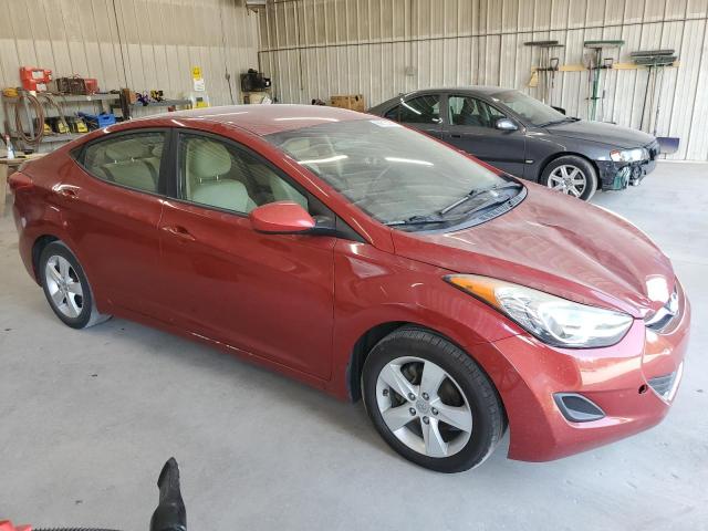Photo 4 from auction – 2011 HYUNDAI ELANTRA GL with VIN KMHDH4AE0BU088762