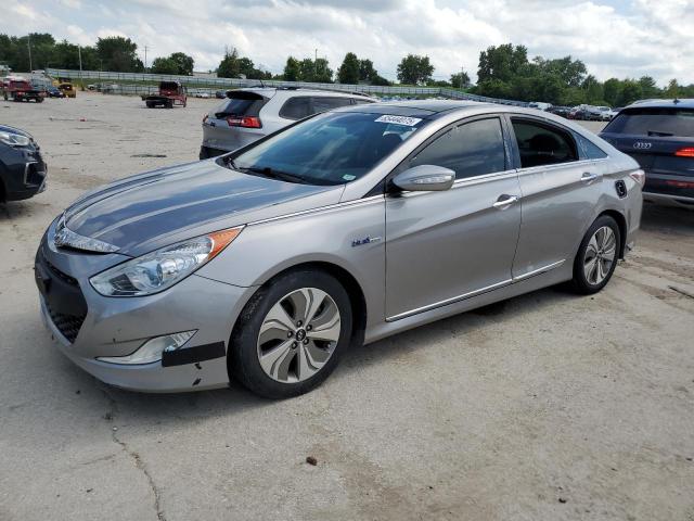 Photo 1 from auction – 2013 HYUNDAI SONATA HYBRID with VIN KMHEC4A41DA050696