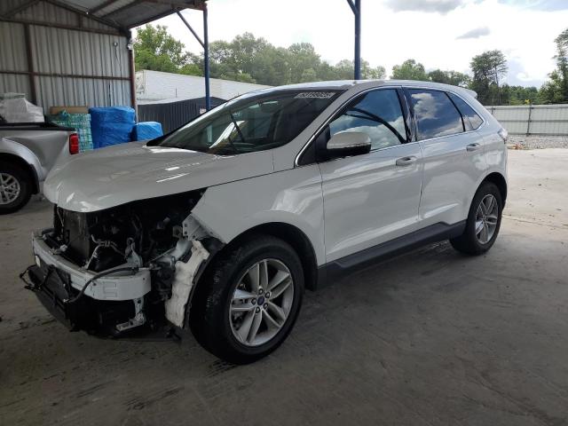 FORD EDGE SEL 2018 with VIN 2FMPK3J90JBC04669 - Photo from auction
